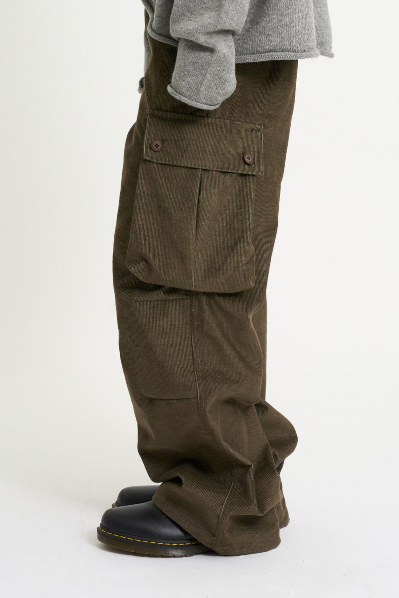 Harbor corduroy cargo pants