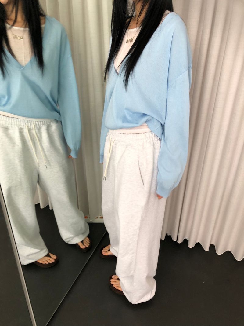 Breeze Deep V-Neck Knit