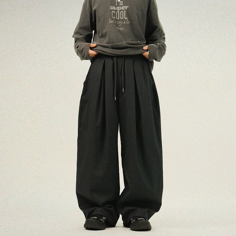 SEMIKAJI（セミカジ）の「HOツイルタックバルーンバンディングパンツ（パンツ）」
