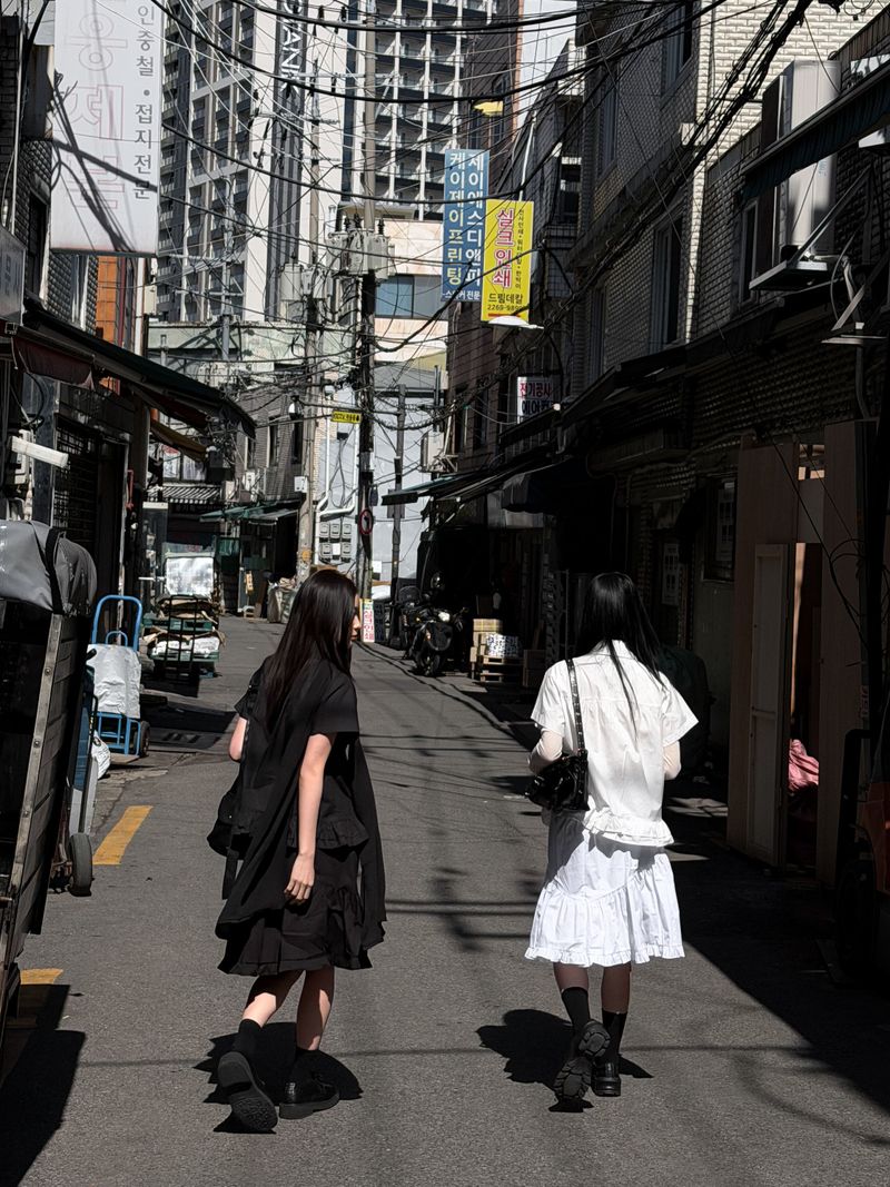 WOOHWA(ウファ)の「 UNBAL FRILLED SKIRT(Skirts)」