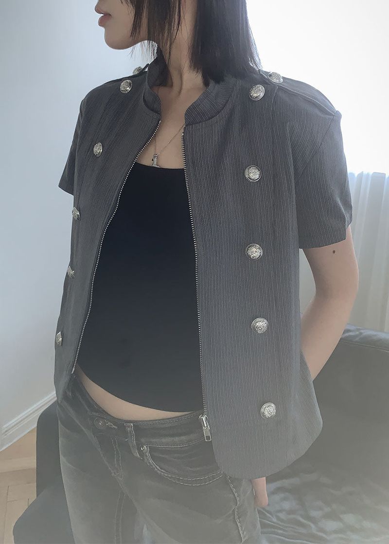 NAPOLEON HALF JACKET (2color)