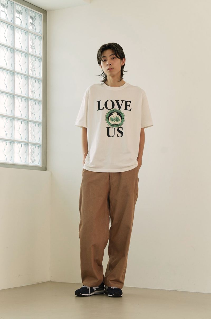 Animal Protection Collaboration Campaign T Shirt White