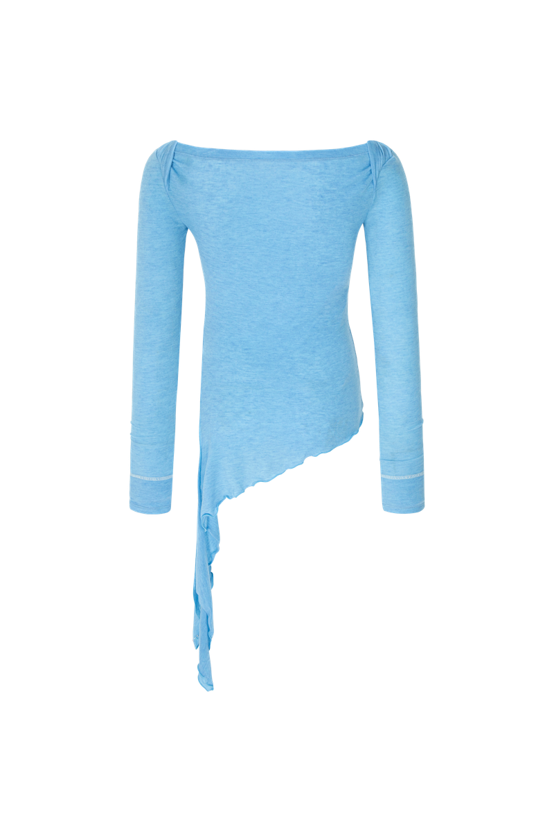 Star unbalance top blue