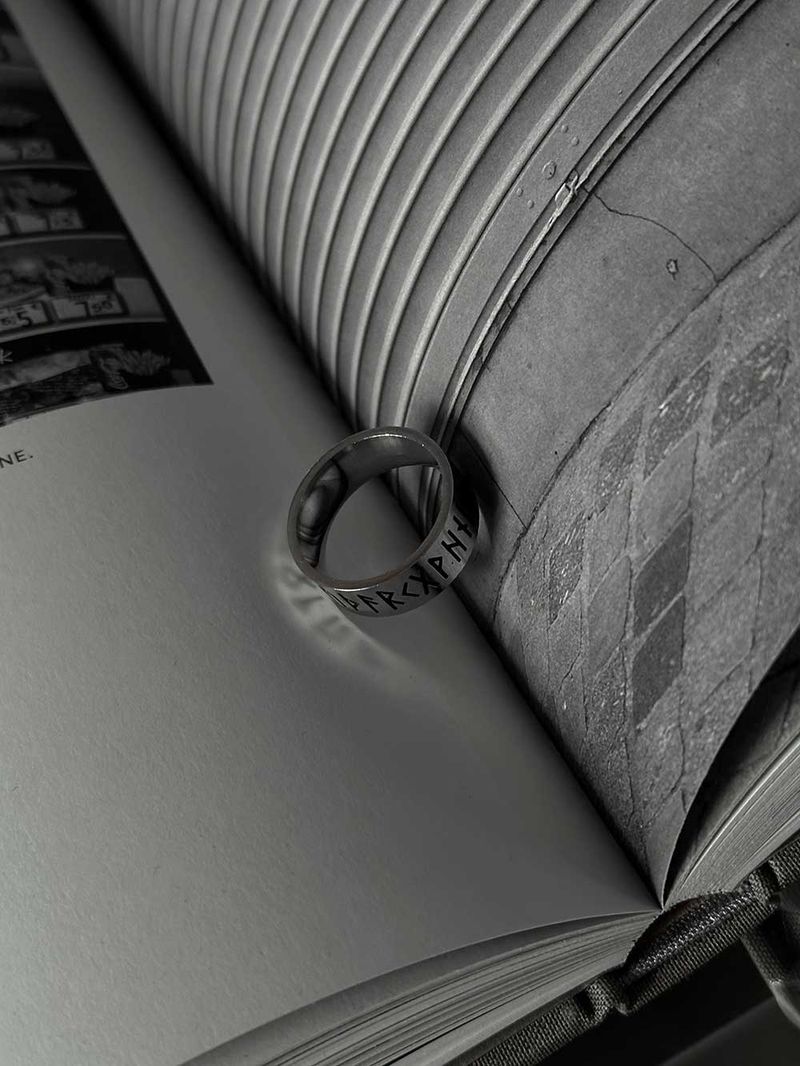 ASCLO Rune Character Ring