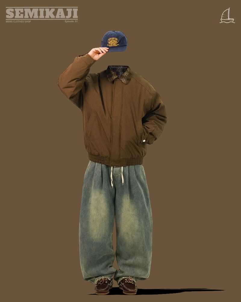 TO Check Layered Padding Jumper