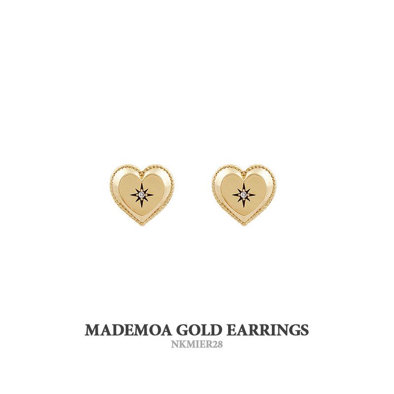 MADEMOA GOLD EARRINGS