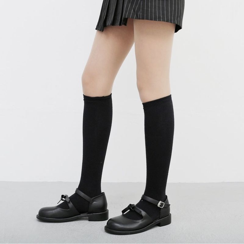 Fleur Mary Jane Flat Loafers