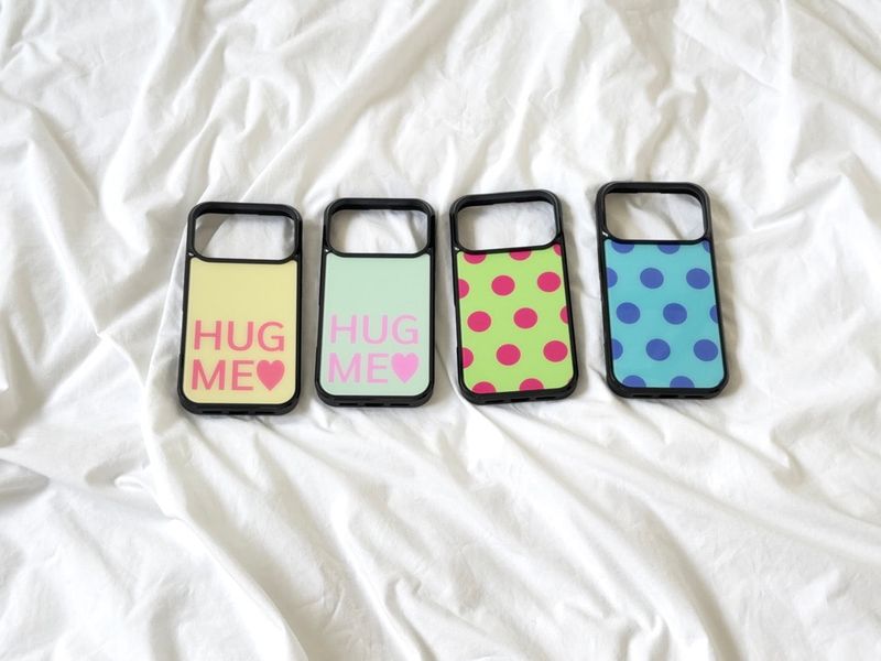 HUG ME glass case