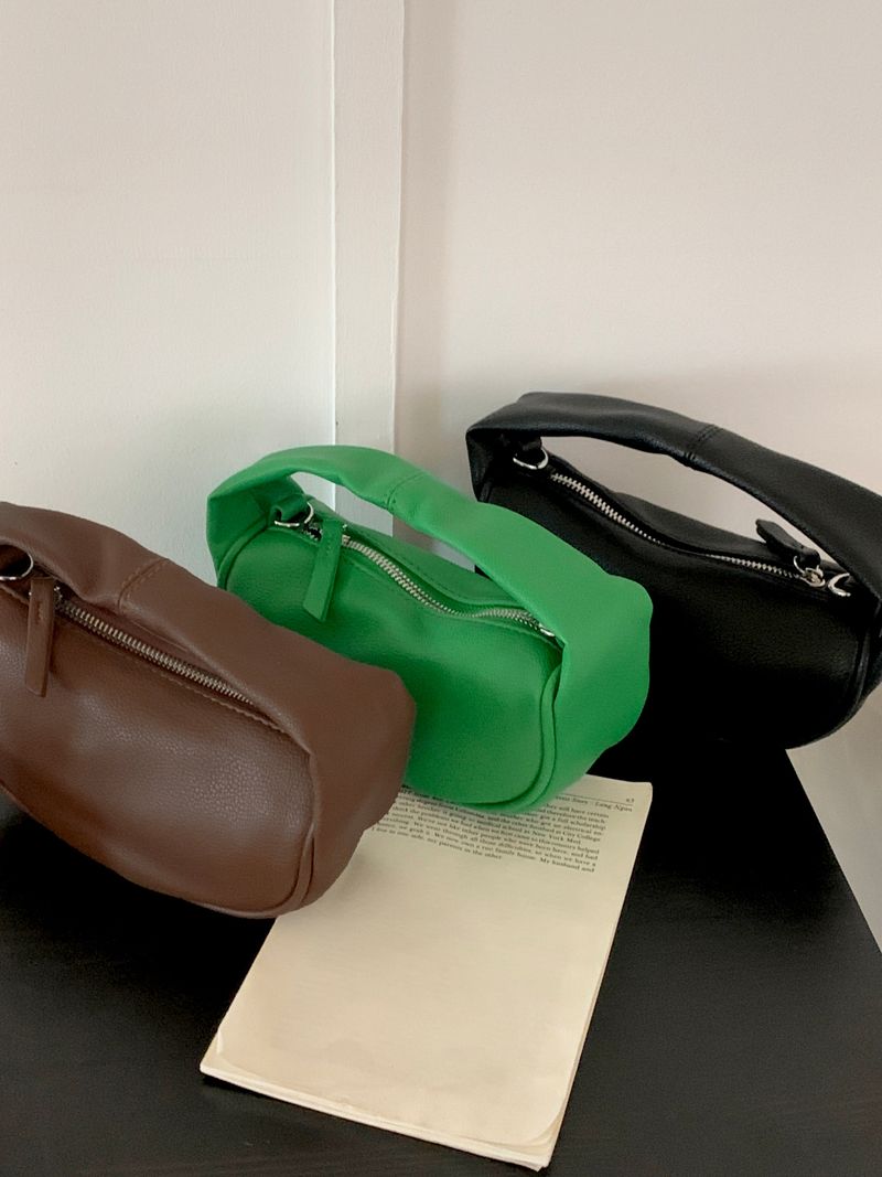 Creo leather mini cross tote bag