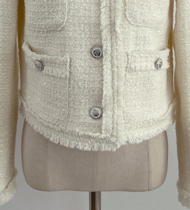 Linzer Round Surgical Tweed Jacket