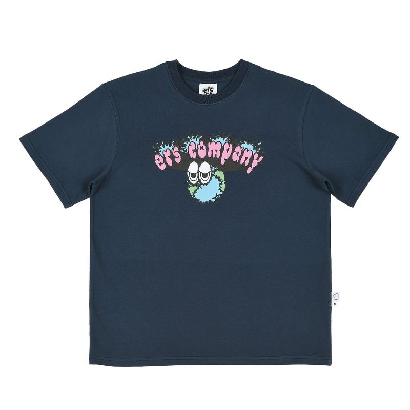 ersco（イーアールエスコ）の「save the earth tee_navy（Tops）」