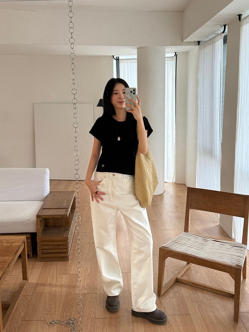 [MADE] Jexon Cotton Wide Pants