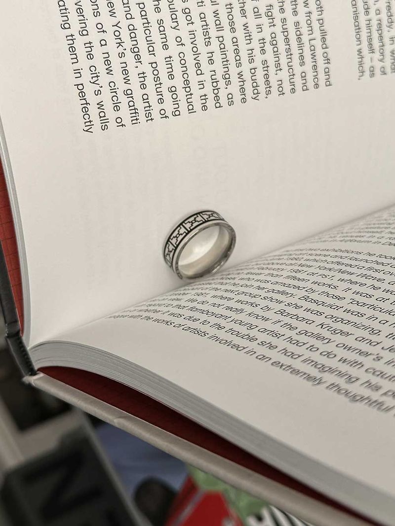 ASCLO Puzzle Ring