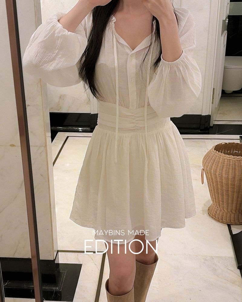 [MADE] Naive Mini Dress