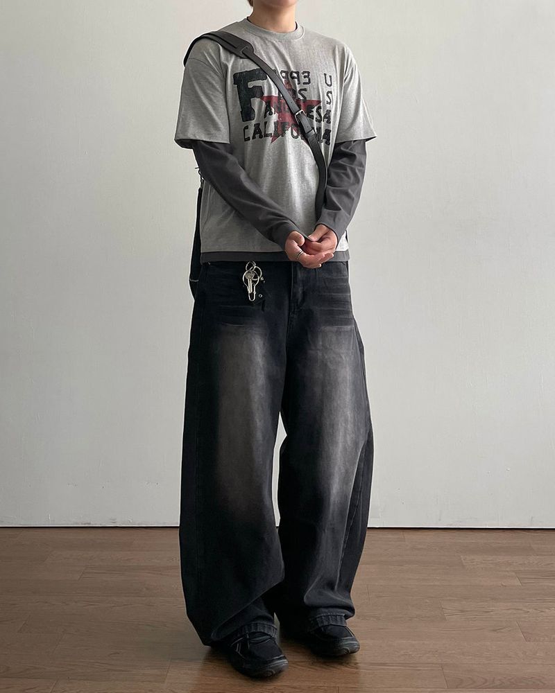 Rix Layered Long Sleve T