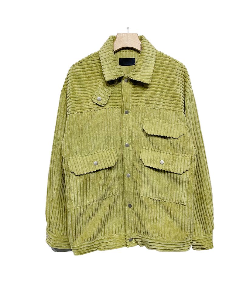 コーデュロイレゴセットアップ (3 color)