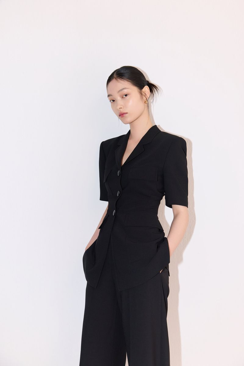 NO.34 JACKET - BLACK