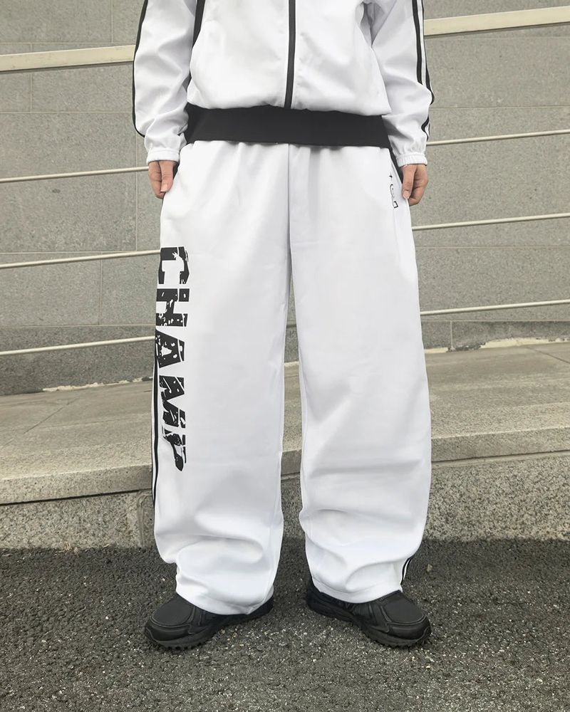Verk Track Line Wide Pants