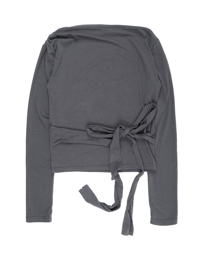  BOATNECK STRAP CROP TOP