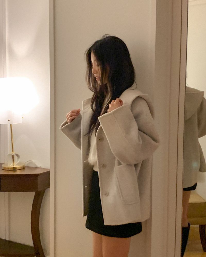 Get Handmade Half Coat