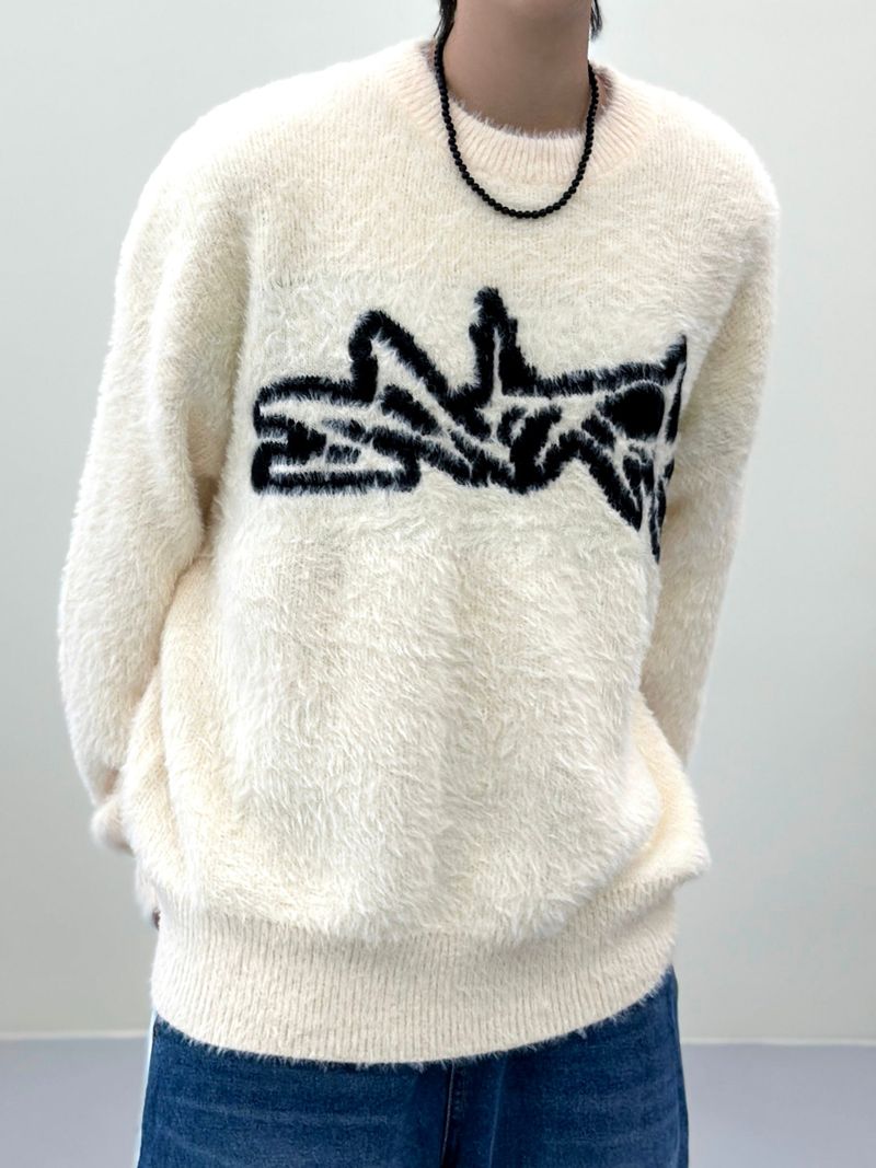 Angora Architecture Graphic Knit 5C