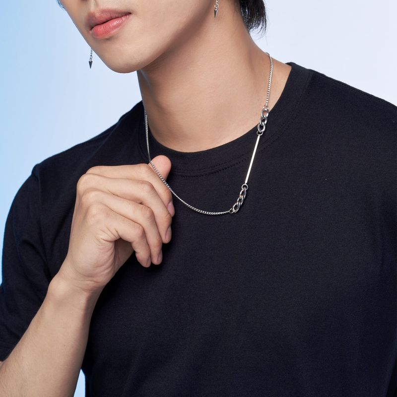 MIX CHAIN NECKLACE