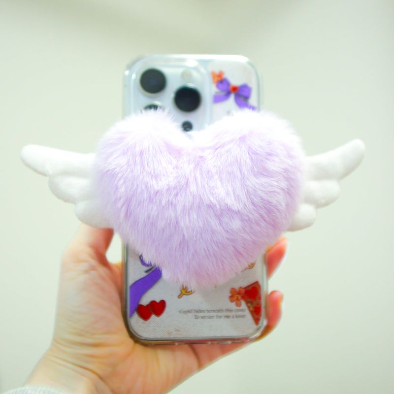 【MADE】Plush Big Heart Smart Tok / Pesto 26.
