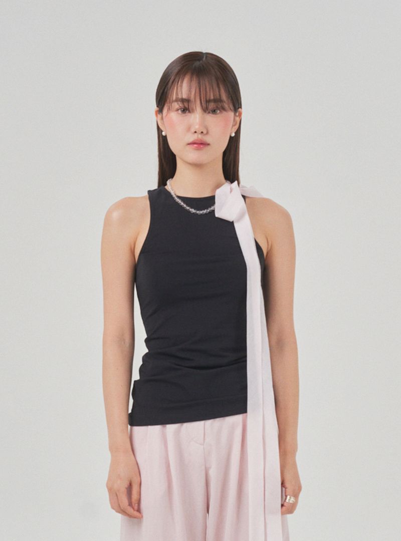 rram(アラーム)の「Vase sleeveless (black)(Tops)」
