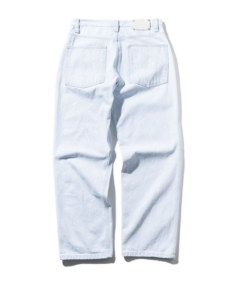 LOOSE FIT POLLOCK ICE JEAN