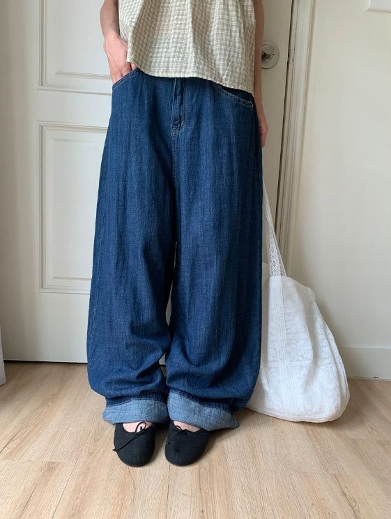 BAON（バオン）の「Sma Summer Wide Denim Pants（Pants）」