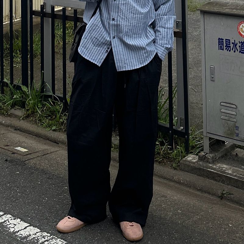 haprio（ハプリオ）の「リネンライクデイリーパンツ（パンツ）」
