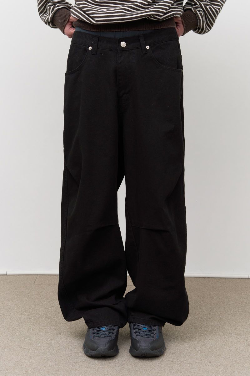 Mid Curved Pants