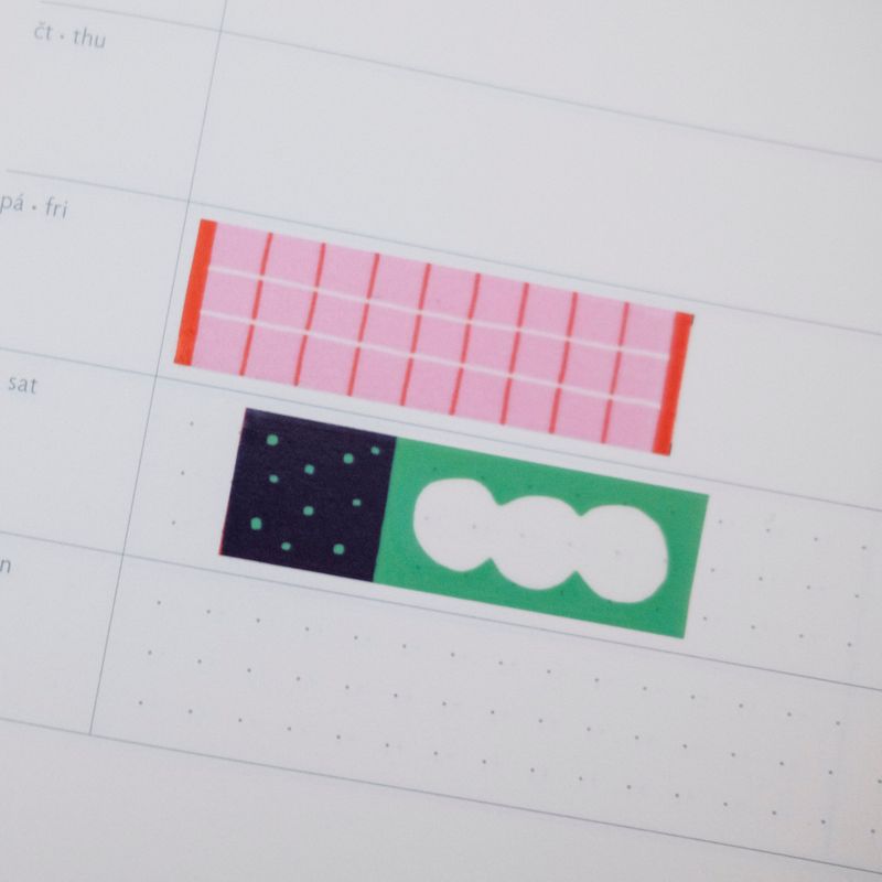 Little Patch Maskingtape Set (2 Pieces)