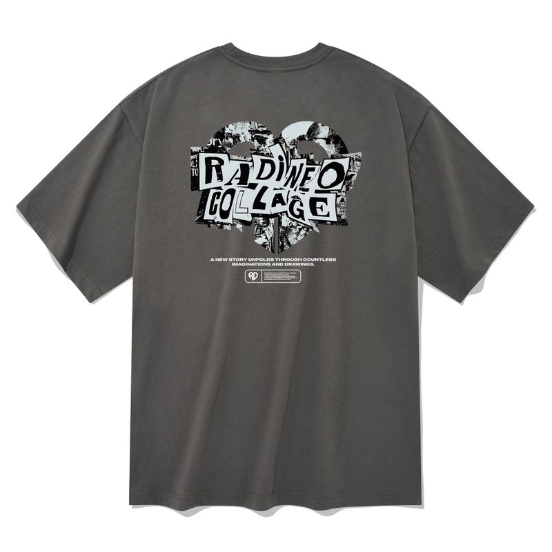 COLLAGE T-SHIRTS