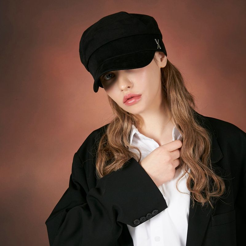 Peach matroos cap