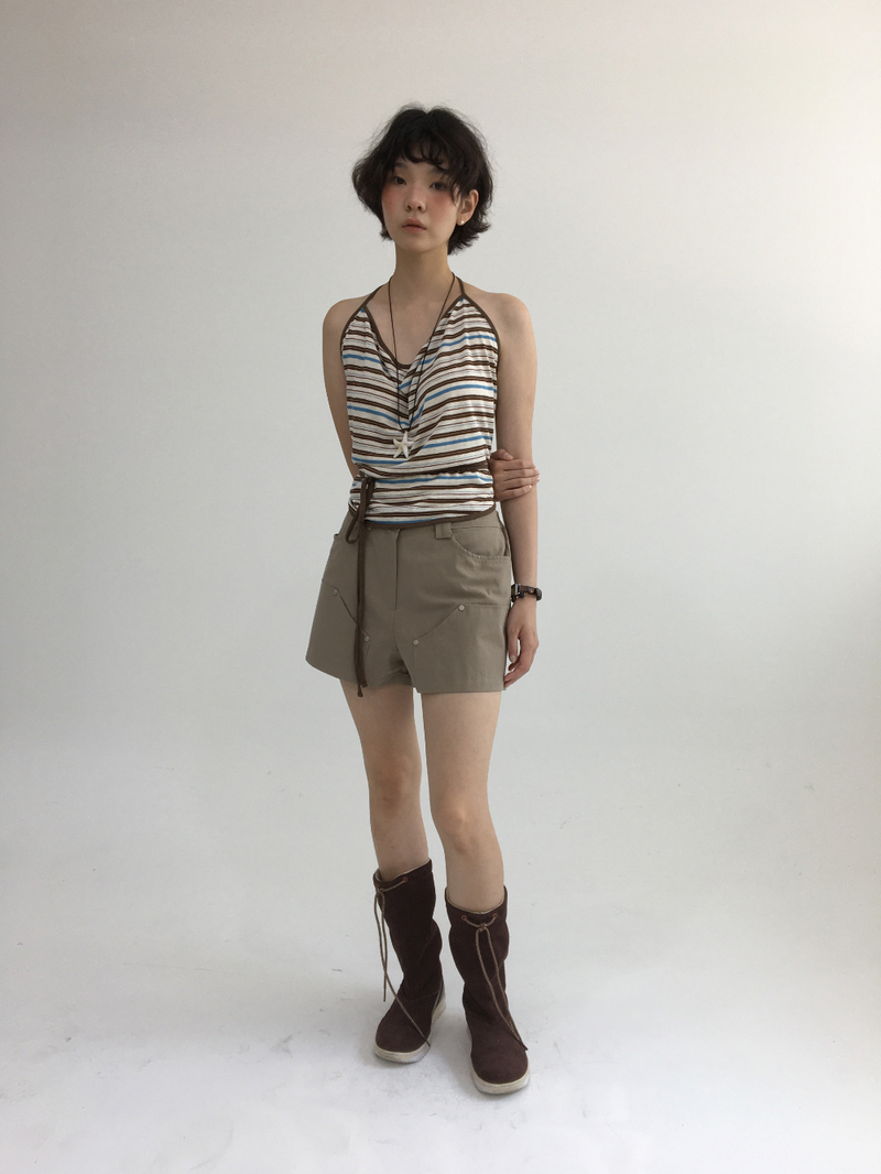 Warp Carpenter Shorts (2color)