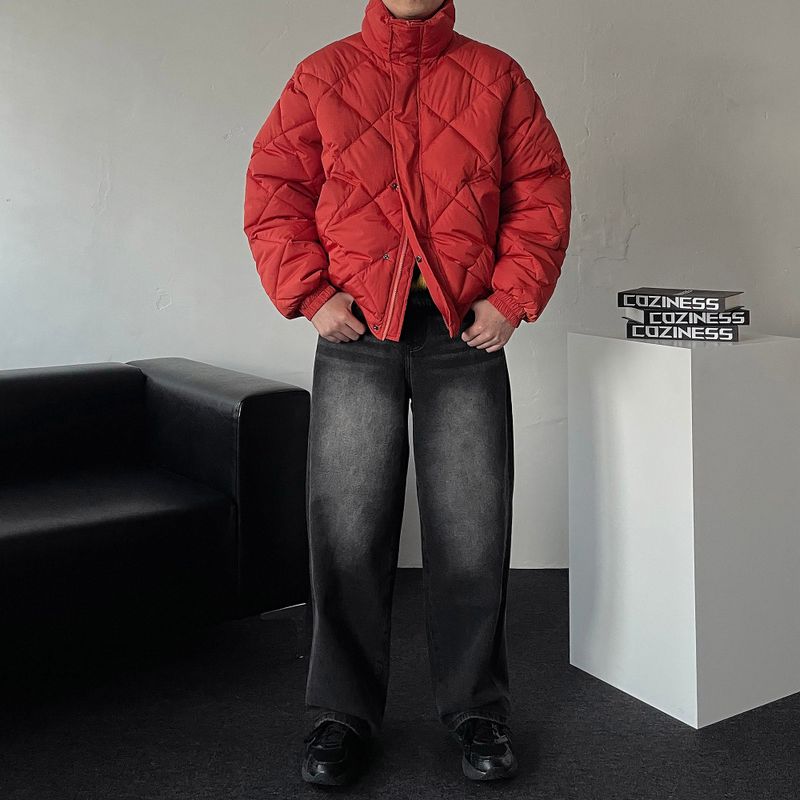 SK High-Neck Quilted Padded (3 colors)