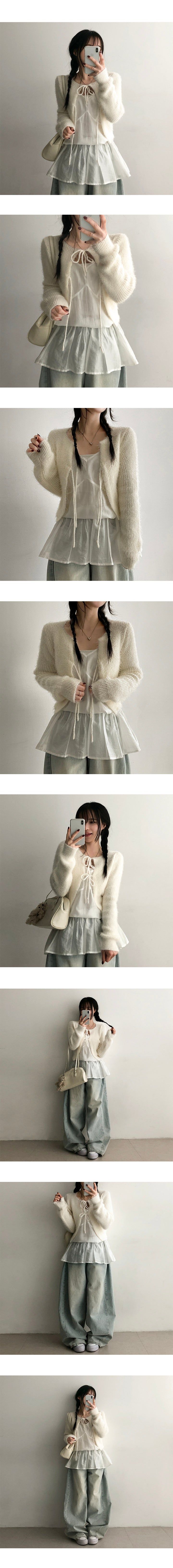 TEN-IT Sleeveless String Layered Dress