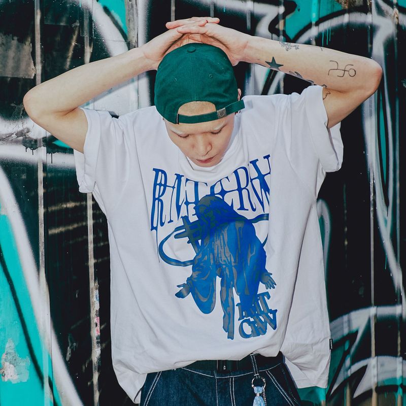 ROMANTIC CROWN（ロマンティッククラウン）の「THE BLESSED MARIA TEE SHIRT（Tops）」