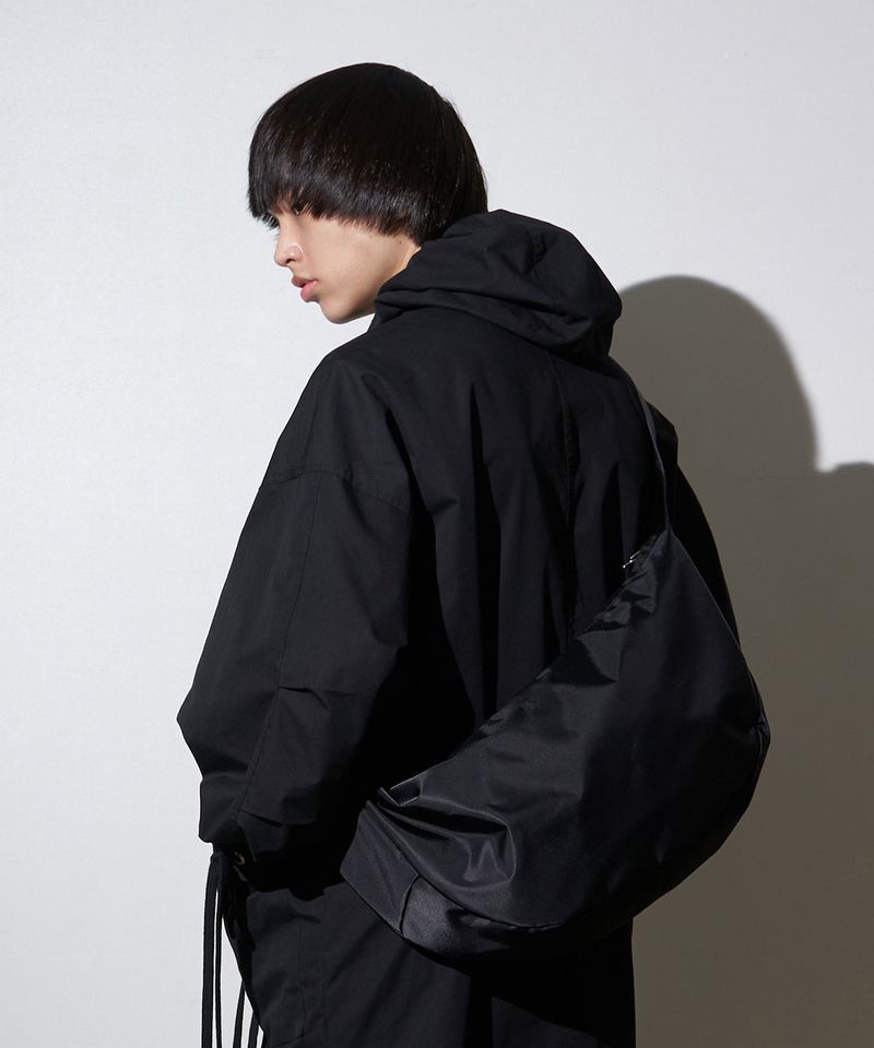 Two Buckle Messenger Bag