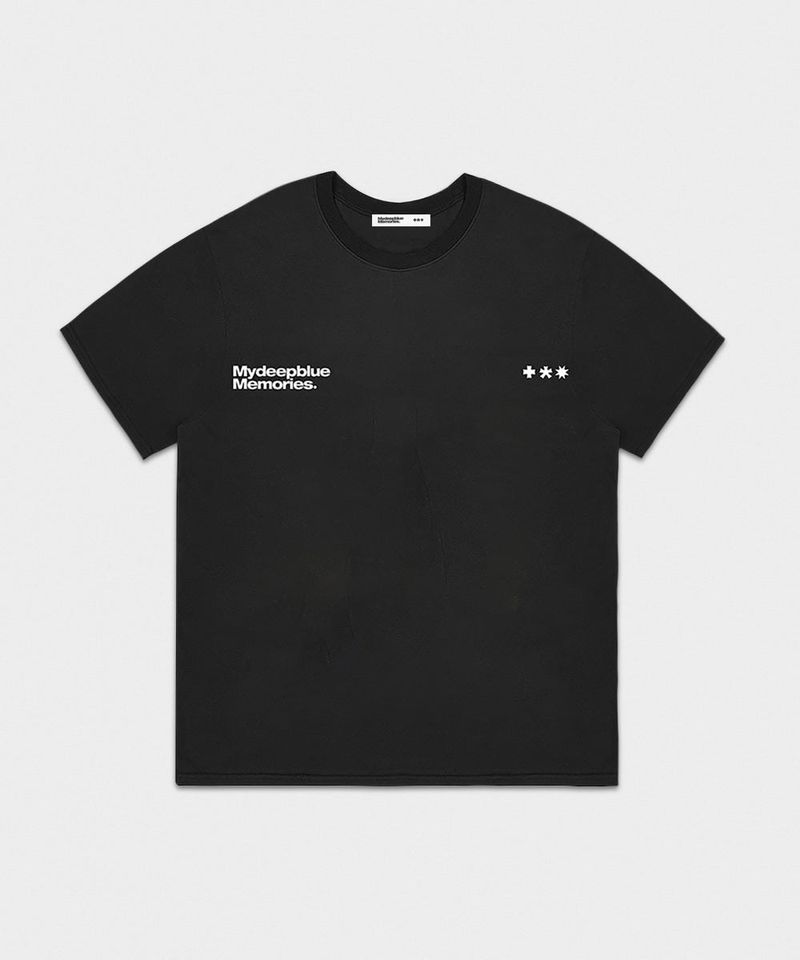 Mm Symbol Logo T-Shirts (BLACK)