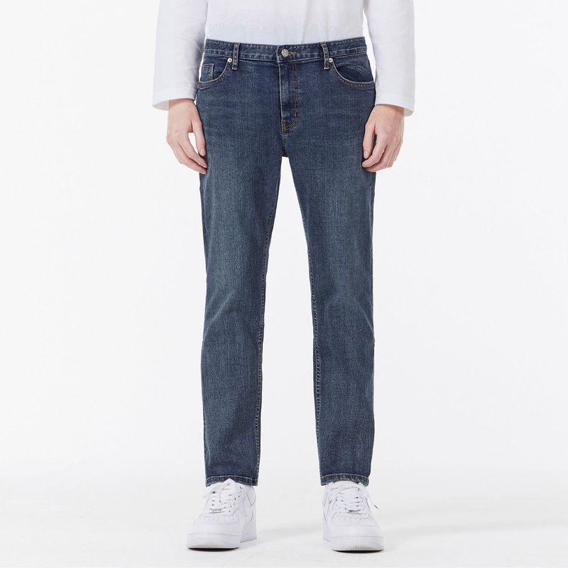 VARZAR(バザール)の「Signature Stud Slim Crop Fit Denim Pants Indigo(Pants)」