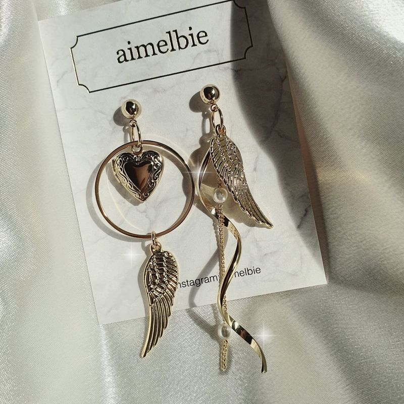 Love Gold Angel Piercing