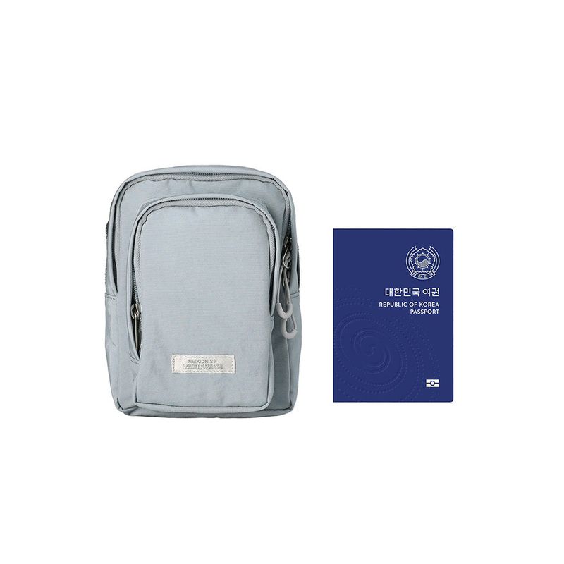 MINI POUCH BAG / LIGHT BLUE