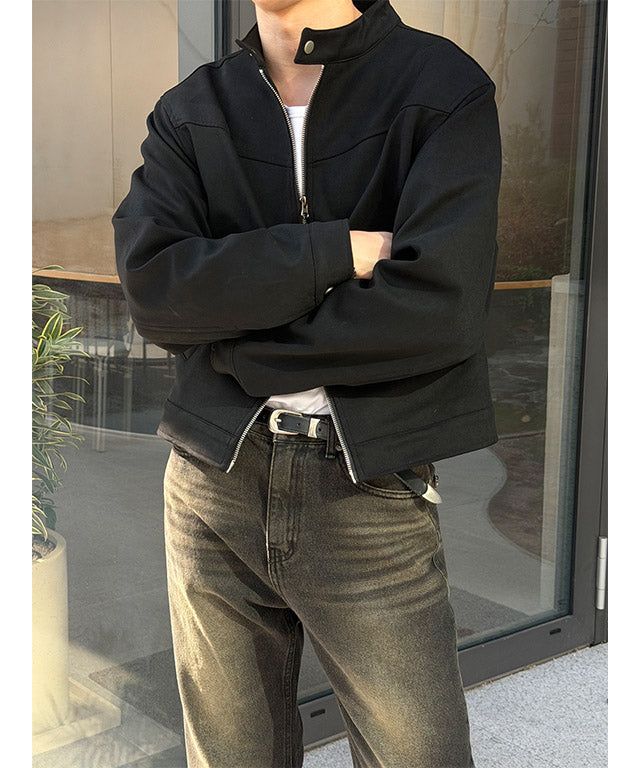 [F/W] Suede standard jacket(2color)