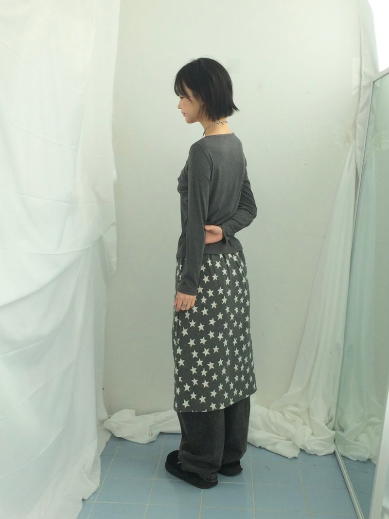 drapeline star skirt