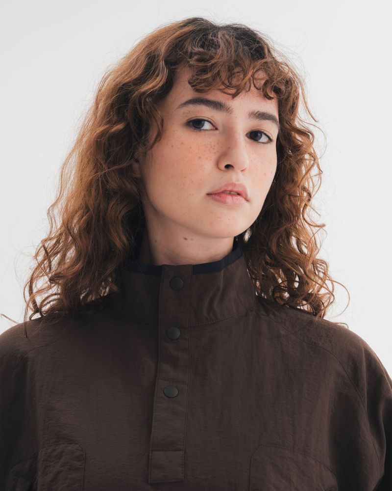 Half Snap Pullover Shirt