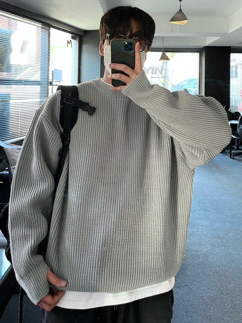 CLO WARMER ROUND KNIT(4COLOR)