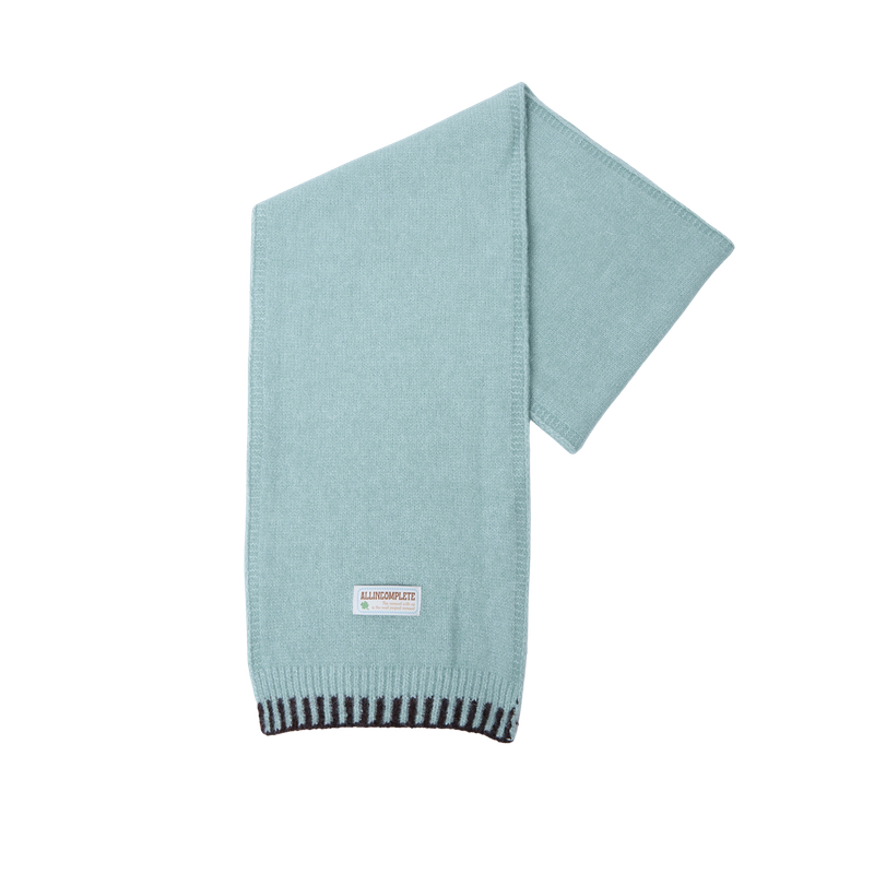 Piano Knit Muffler (Mint)