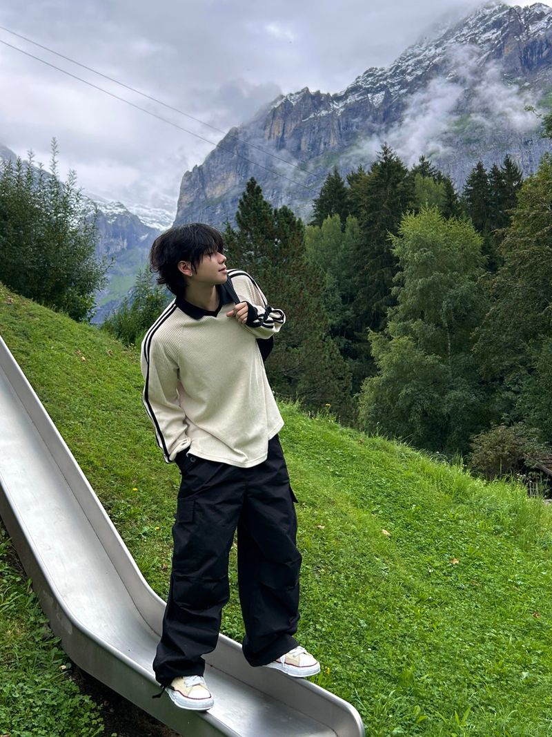 Y2K Military Cargo Pants 3C